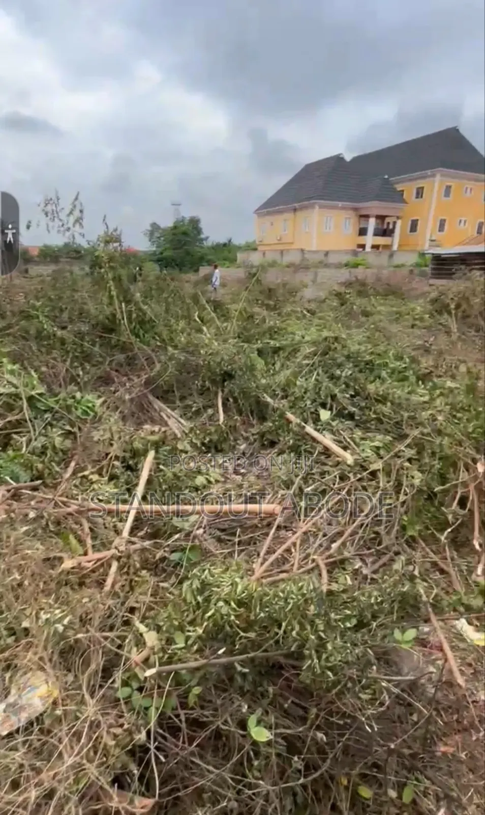 2 Plots of Land Suitable for Hostel 2nd Gate Jyrox Estate Opp Jendol in Ikorodu