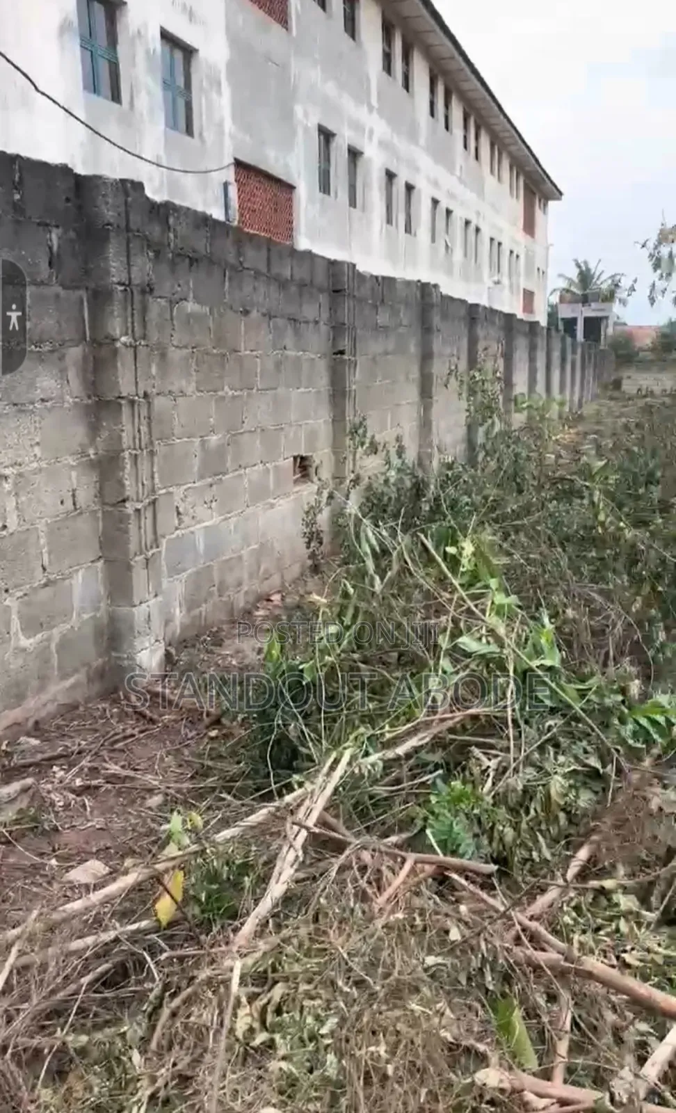 2 Plots of Land Suitable for Hostel 2nd Gate Jyrox Estate Opp Jendol in Ikorodu