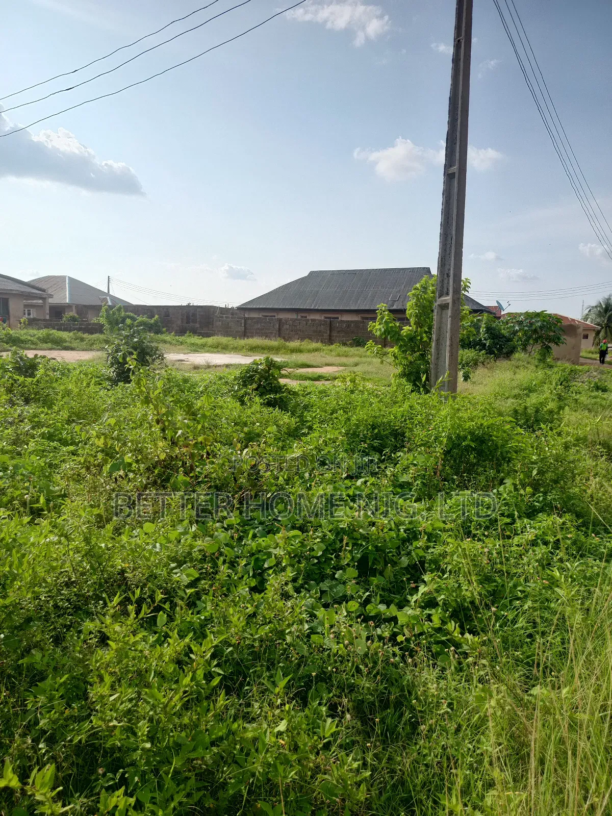 A Standard Plot of Land in Oluyole Estate