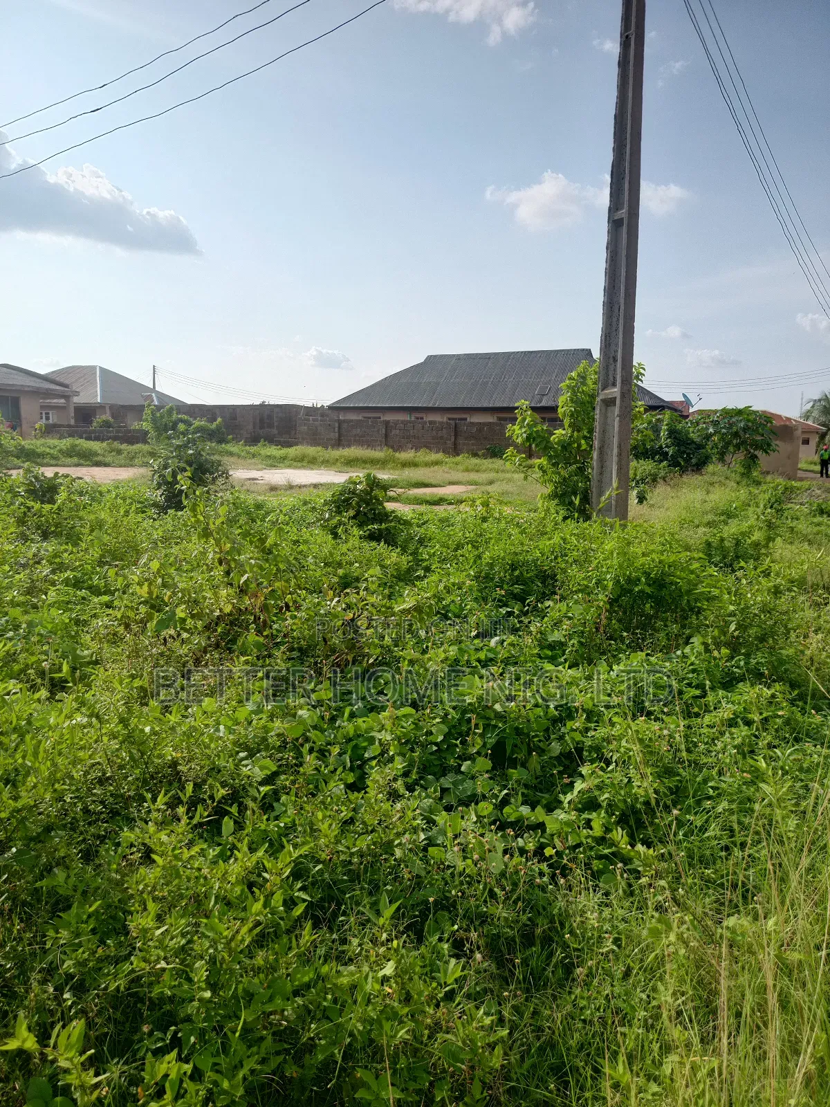 A Standard Plot of Land in Oluyole Estate