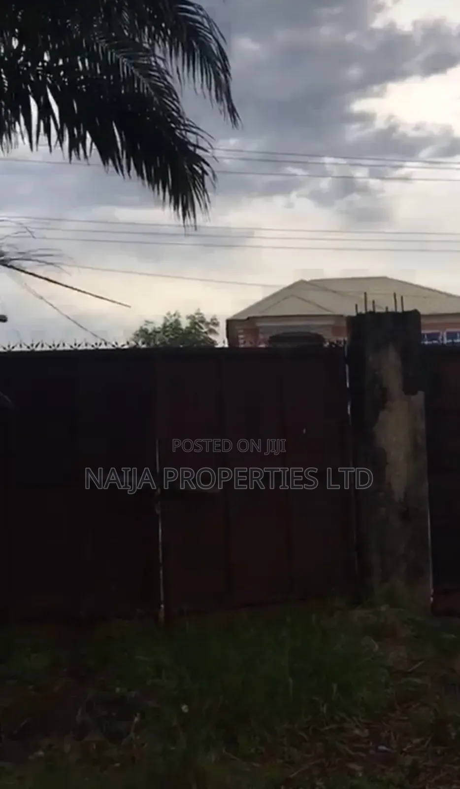 9 Plots of Land Fenced and Gated at Oribanwa, Ibeju-Lekki for Sale in Lakowe