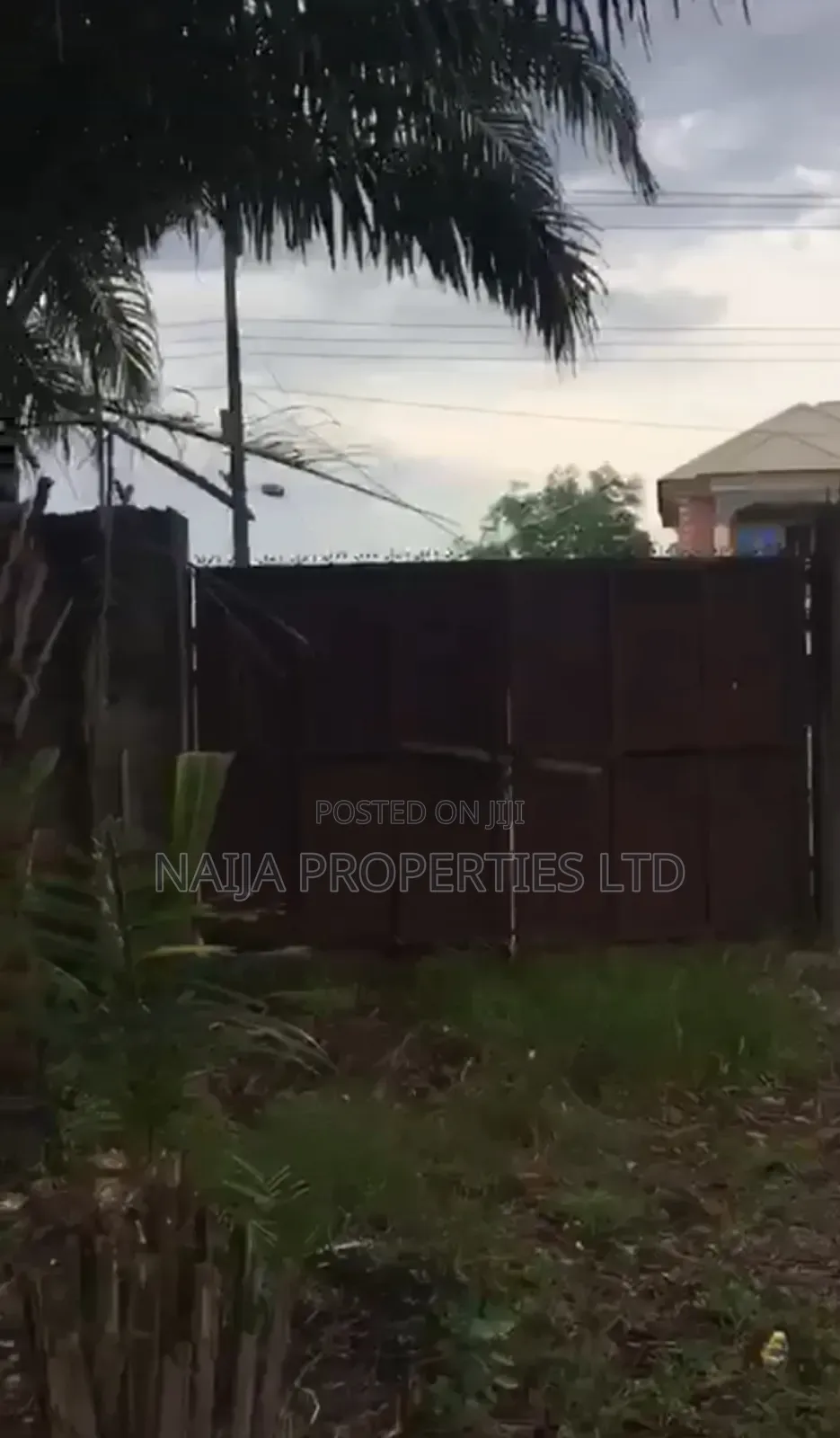 9 Plots of Land Fenced and Gated at Oribanwa, Ibeju-Lekki for Sale in Lakowe