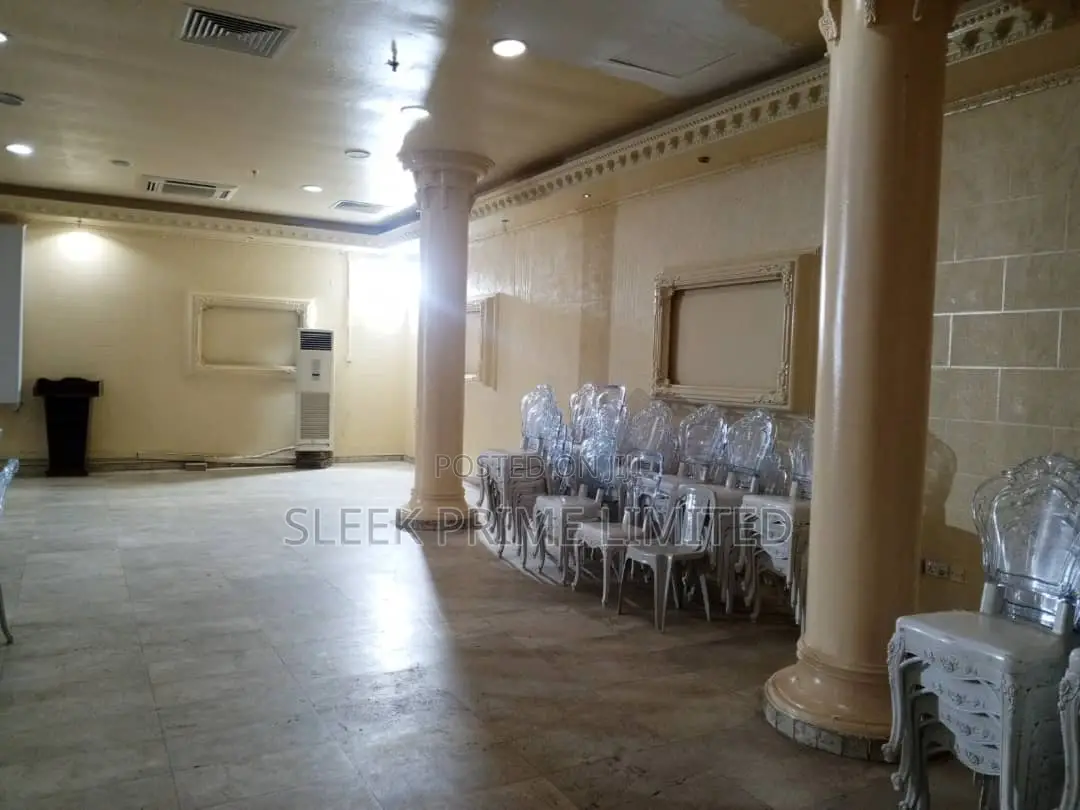 Multipurpose Hall for Rent in Jabi