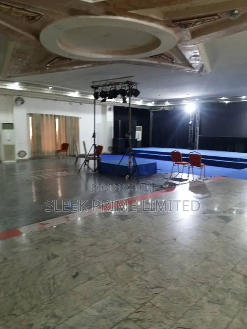 Multipurpose Hall for Rent in Jabi