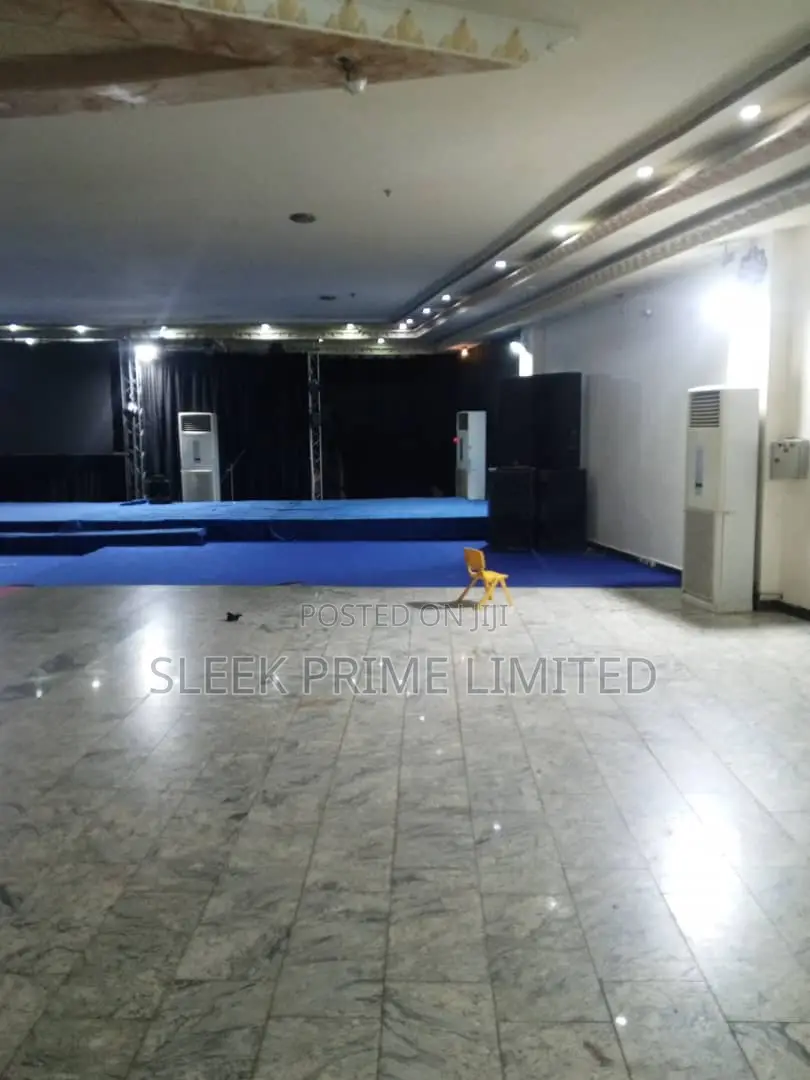 Multipurpose Hall for Rent in Jabi