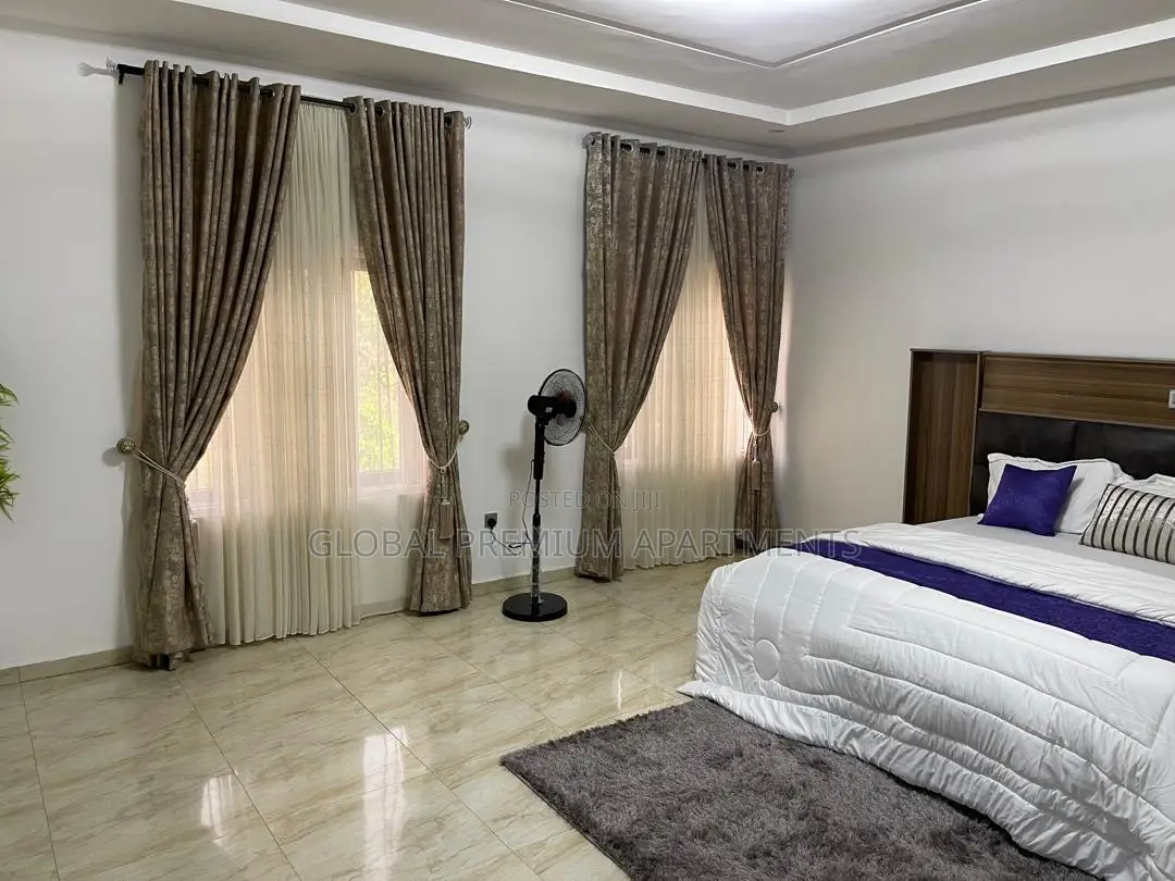 Furnished 5bdrm Duplex in Guzape District for rent in Guzape District