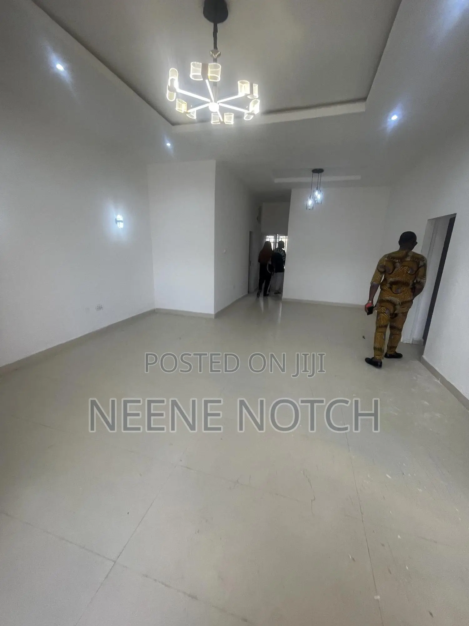 Furnished 2bdrm Block of Flats in Freedom Street, Guzape District in Guzape District