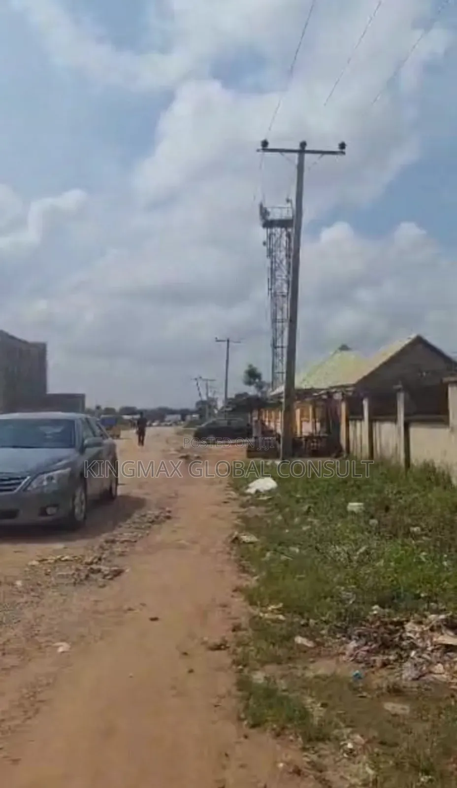 Commercial Unspecified Plot for Sale:*: 2092sqm in Mabushi