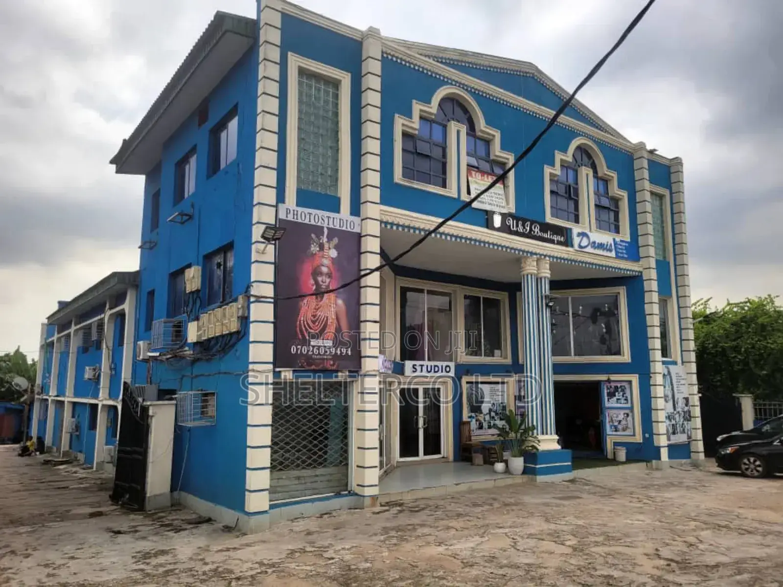 Building for Sale in Agidingbi