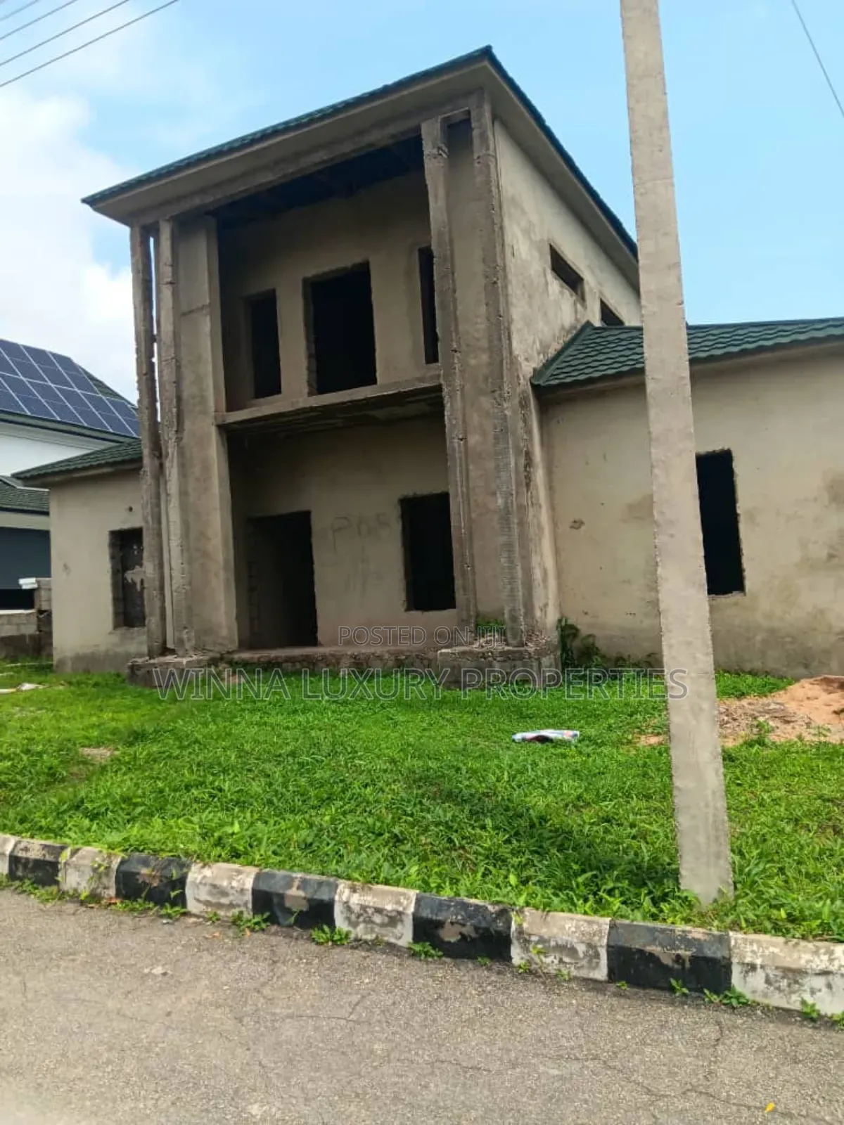 4bdrm Duplex in River Park Estate, for sale in Lugbe District