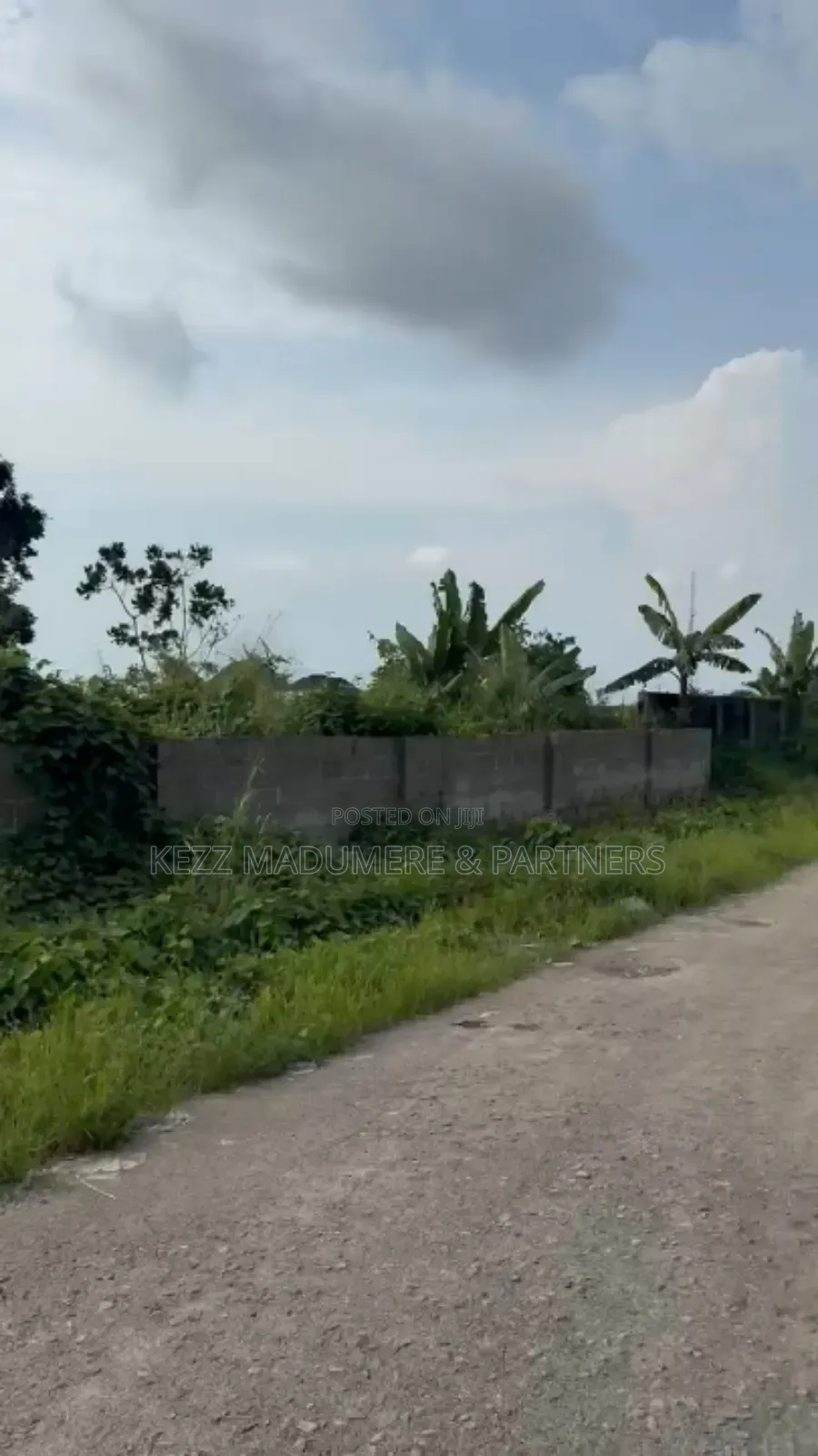 For Sale: Two Half (21⁄2) Plots on the Major Nta Road Ozuoba , Ph in Port-Harcourt