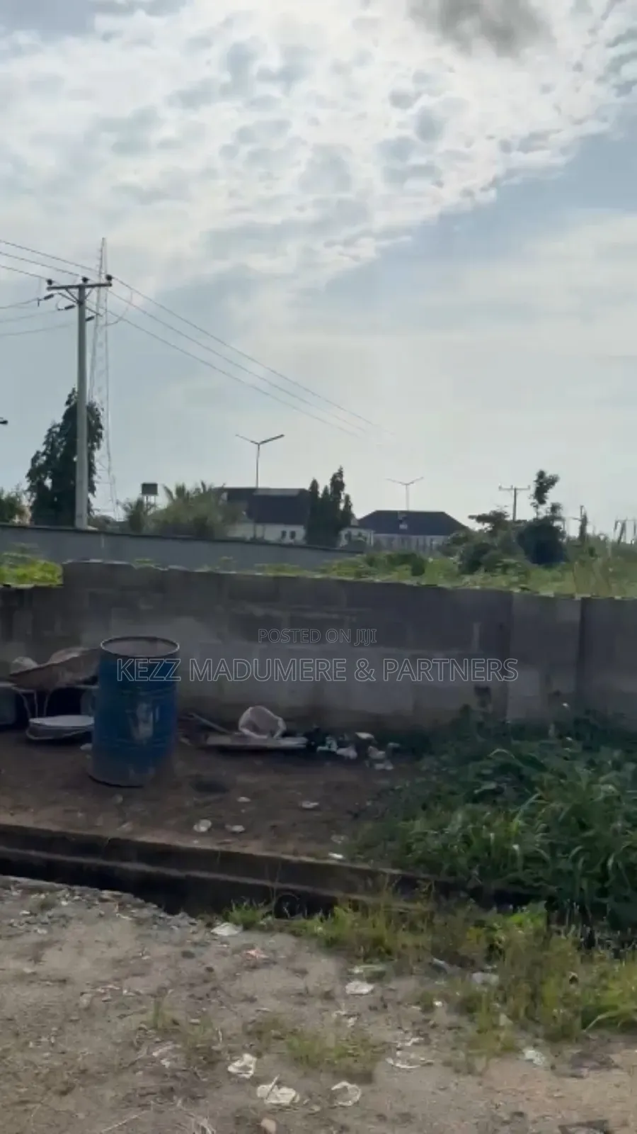 For Sale: Two Half (21⁄2) Plots on the Major Nta Road Ozuoba , Ph in Port-Harcourt