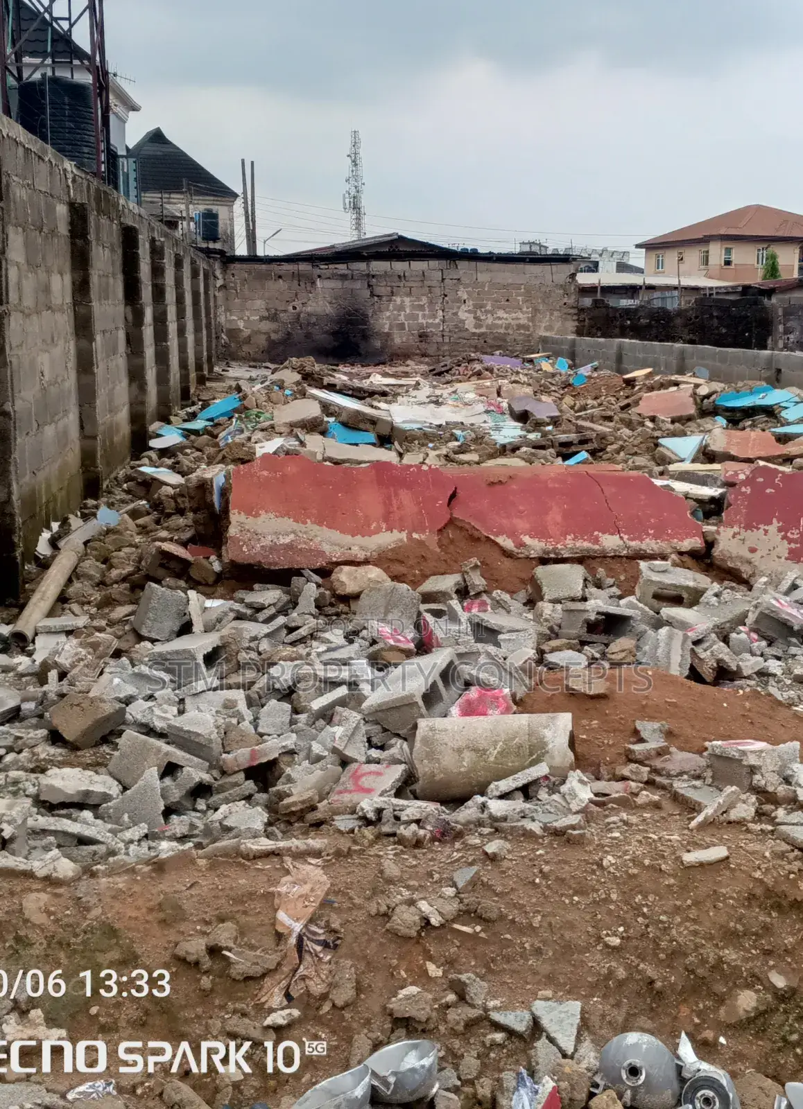 Plot Of Land For Sale At Ayodele Okeowo Street Sholuyi Gbagads in Ifako-Gbagada