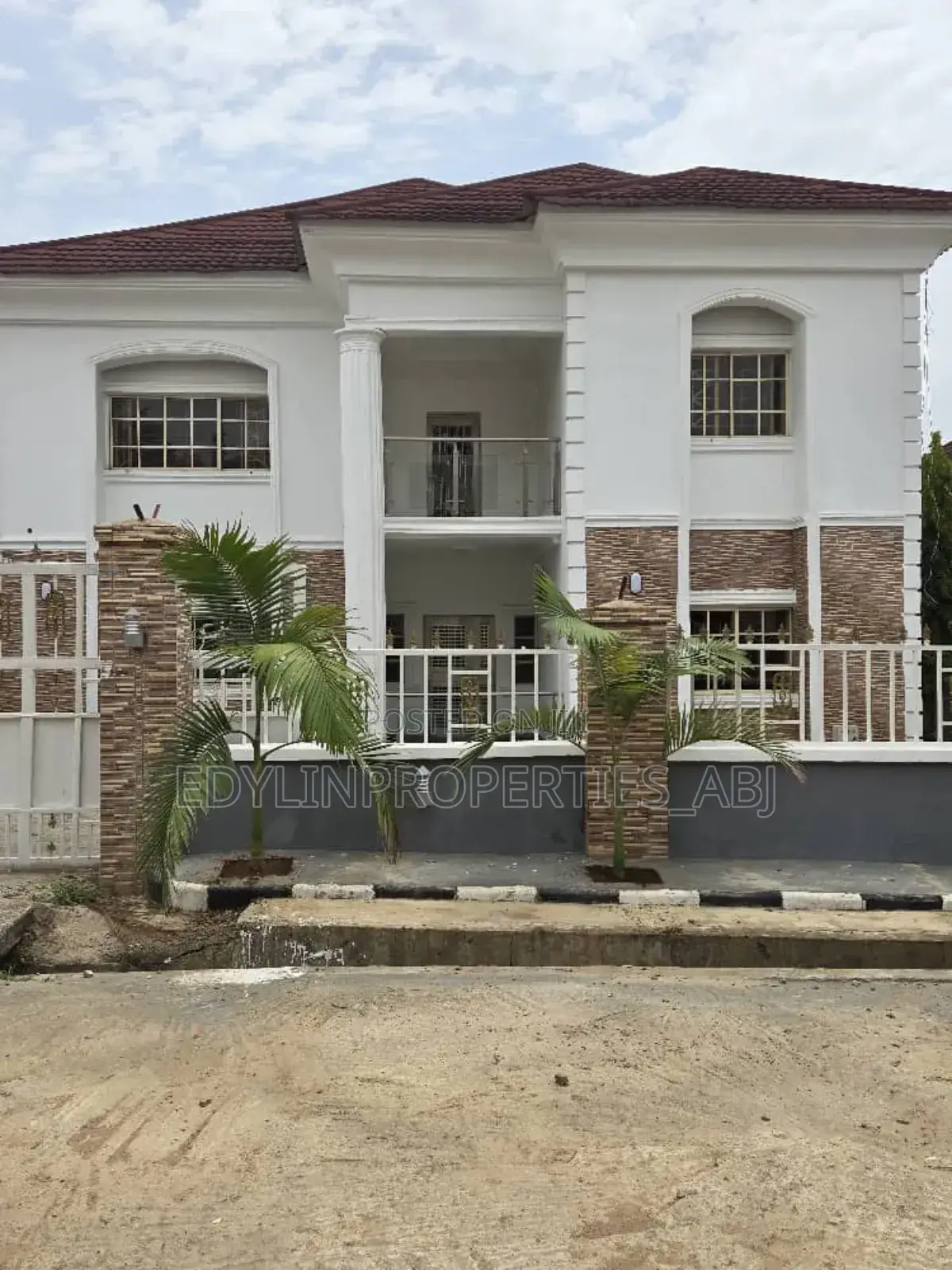 5 Bedroom Fully Detached Duplex at Lokogoma. FCT Abuja in Lokogoma