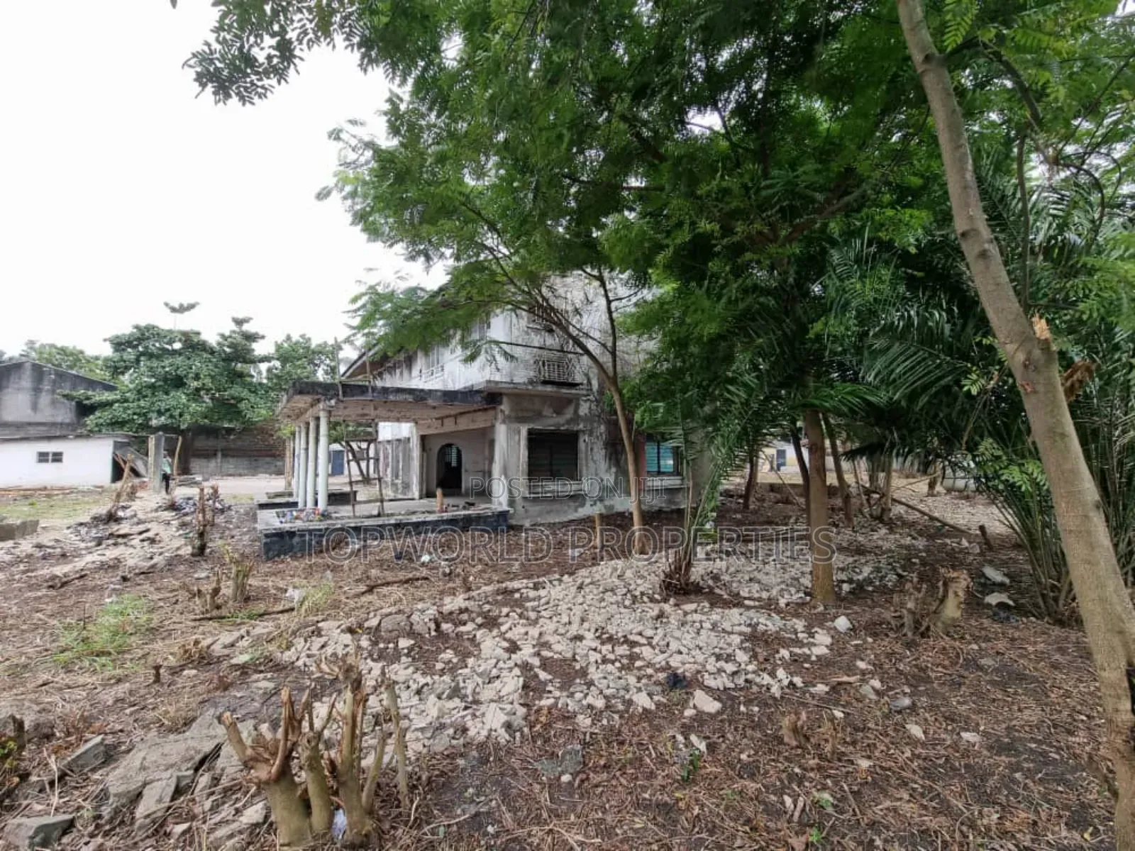 3348 SQM in Apapa Gra in Apapa G.R.A