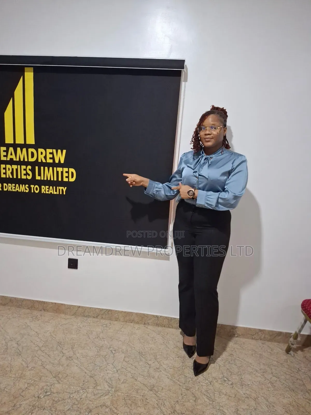 Office Awareness on Dreamdrew Properties LTD in Utako