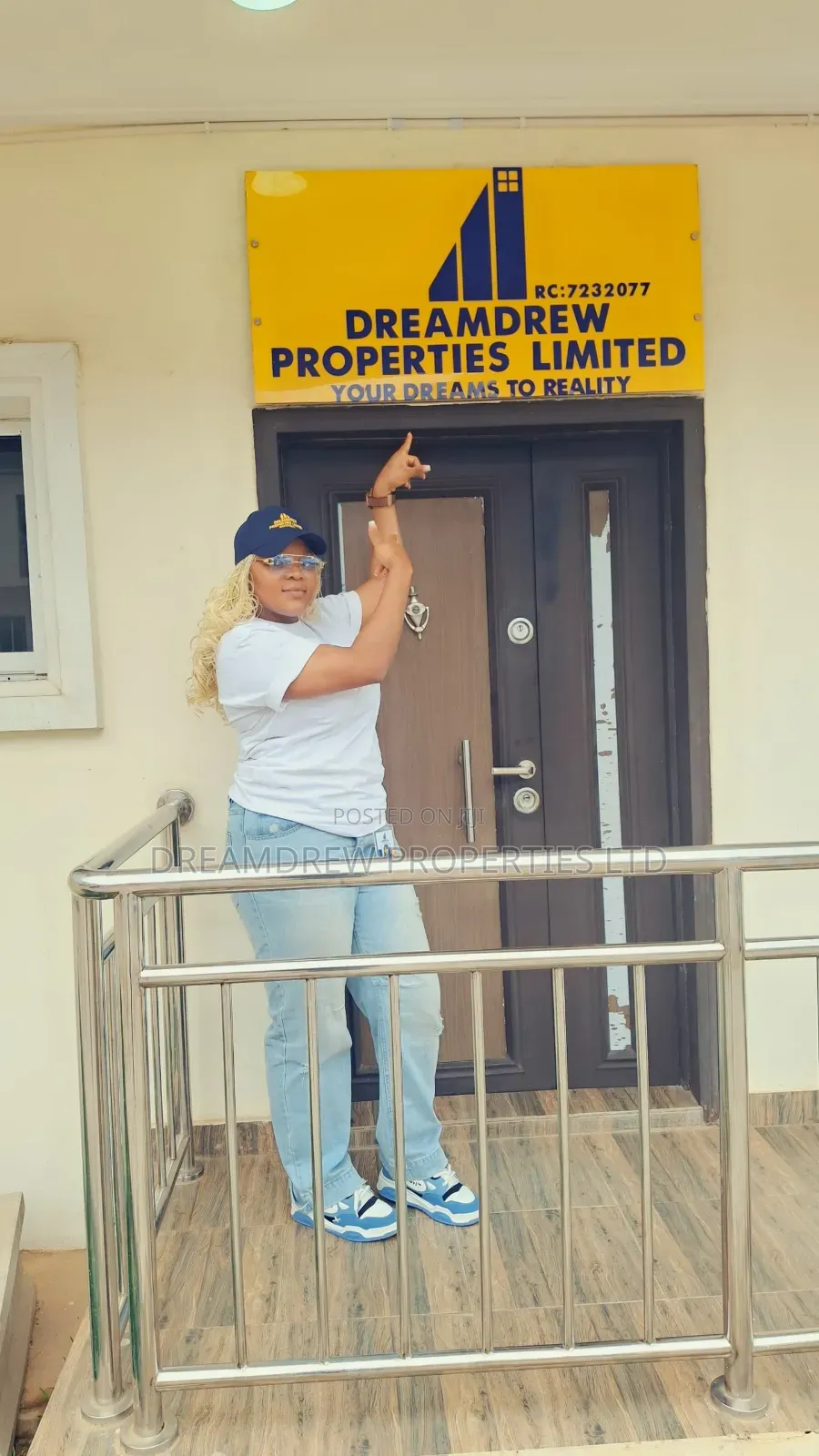Office Awareness on Dreamdrew Properties LTD in Utako