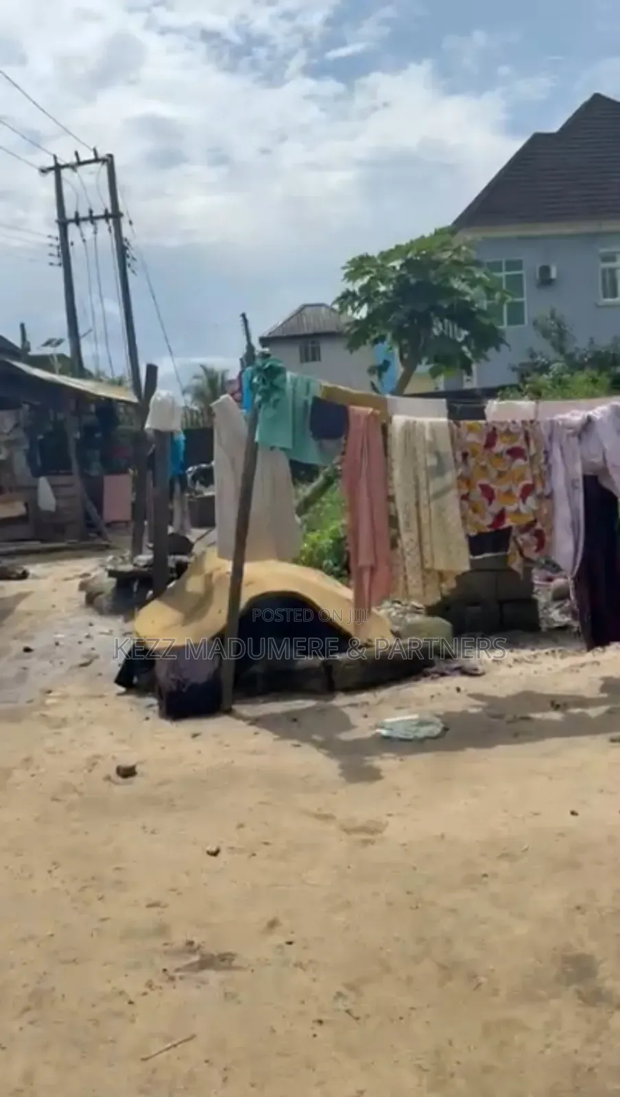 For Sale : 2 Plots on the Major Iwofe Road, Port Harcourt in Port-Harcourt