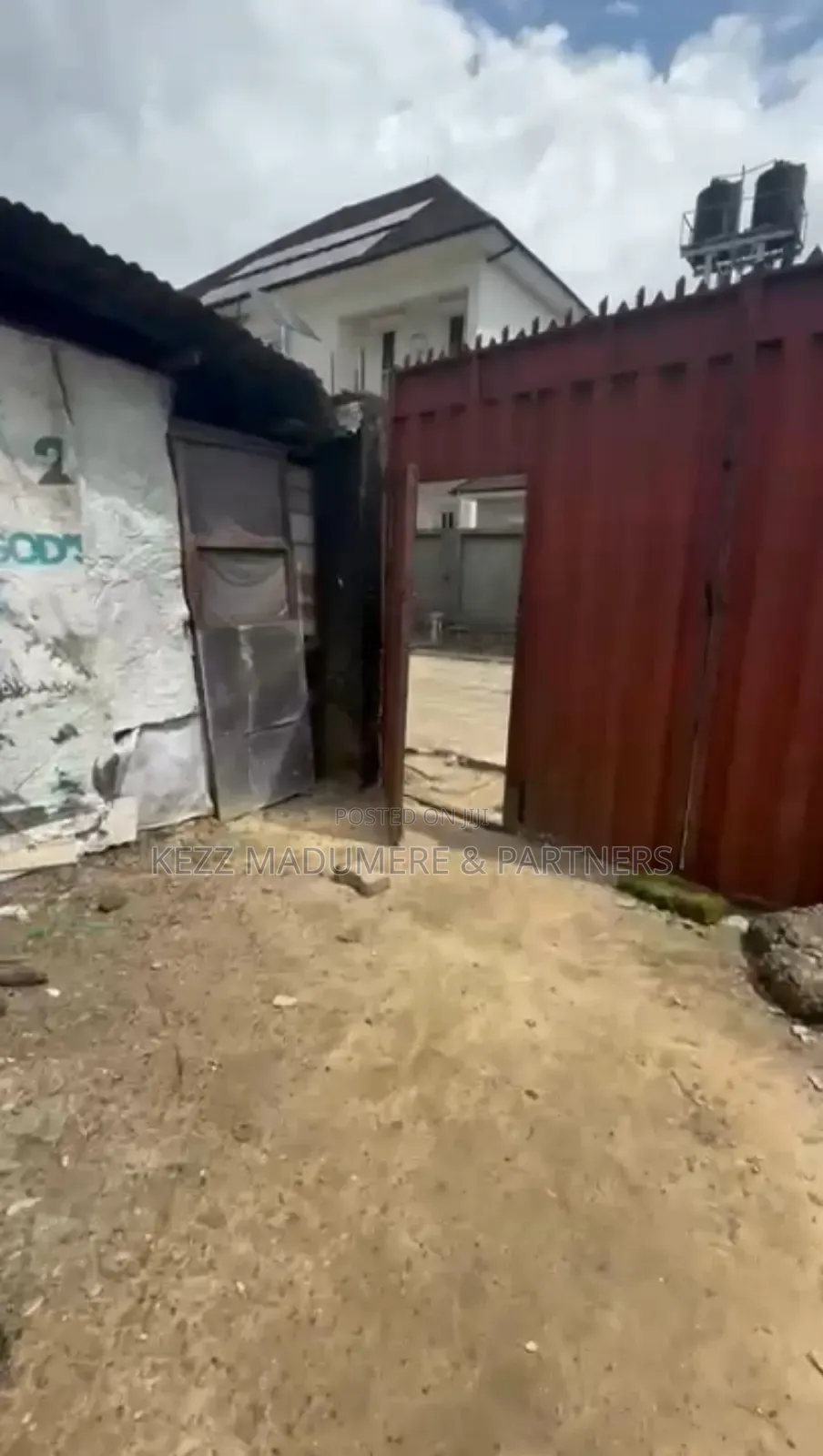 For Sale : 2 Plots on the Major Iwofe Road, Port Harcourt in Port-Harcourt
