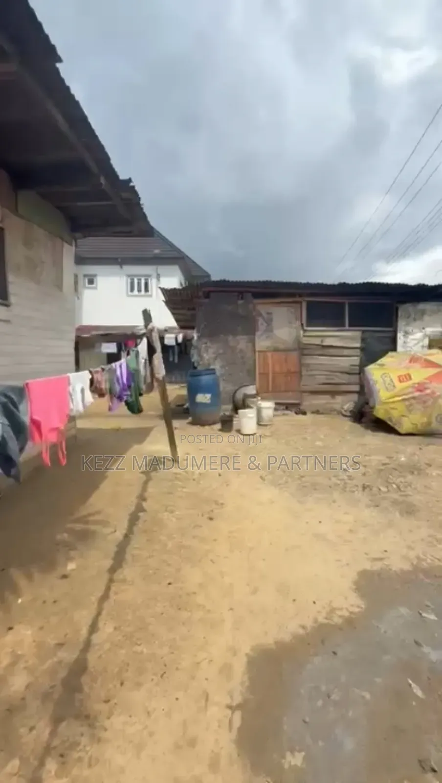 For Sale : 2 Plots on the Major Iwofe Road, Port Harcourt in Port-Harcourt