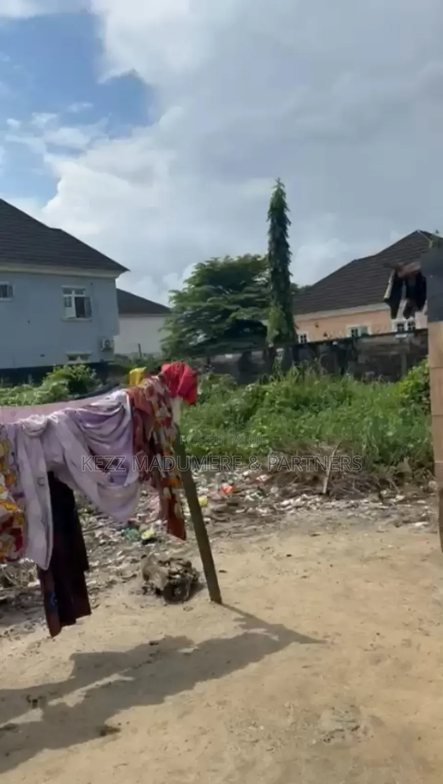 For Sale : 2 Plots on the Major Iwofe Road, Port Harcourt in Port-Harcourt