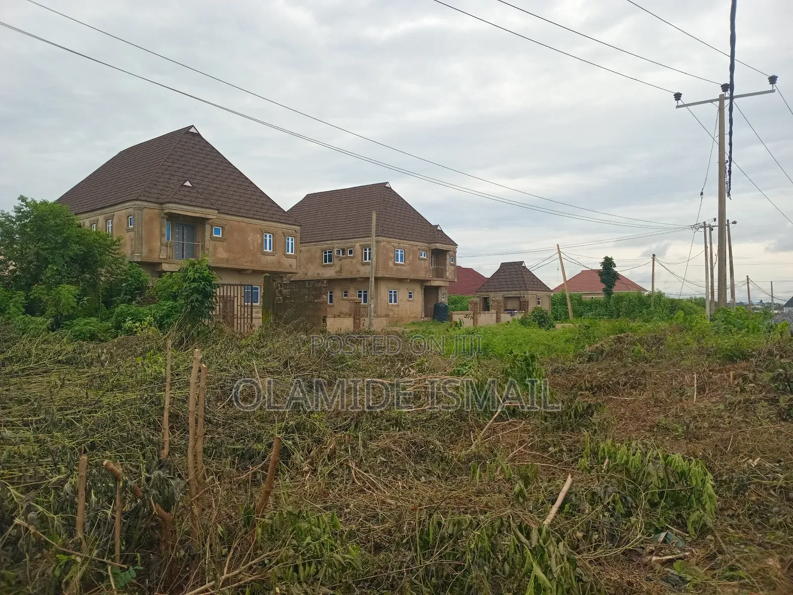 2plots Damico in Ife
