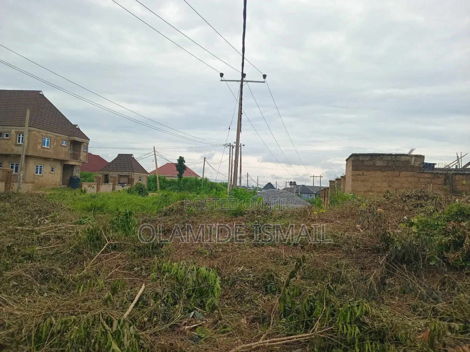 2plots Damico in Ife