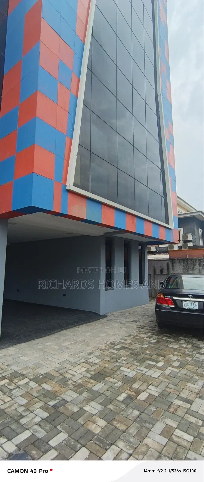 232 SQM Commercial Space for Rent in Lekki Phase 1