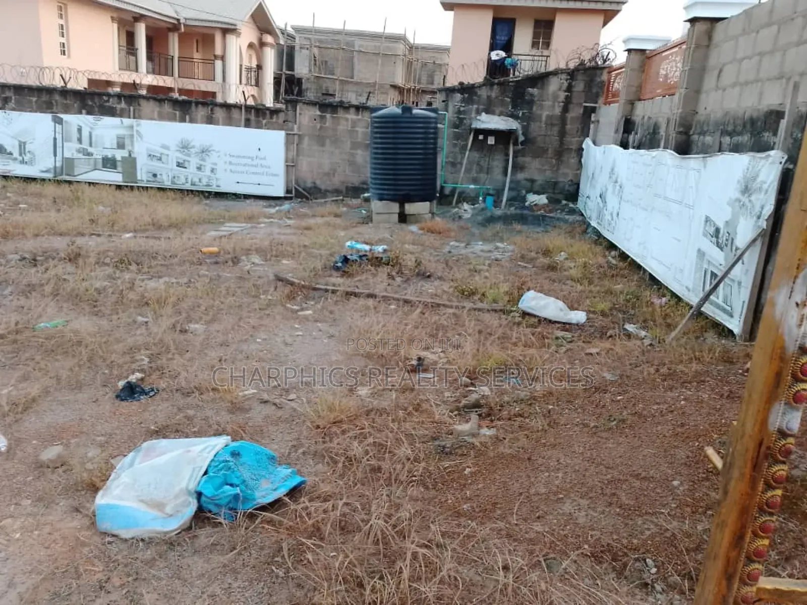 564sqm Plot Of Land At Alagbaka Gra, Akure. in Akure