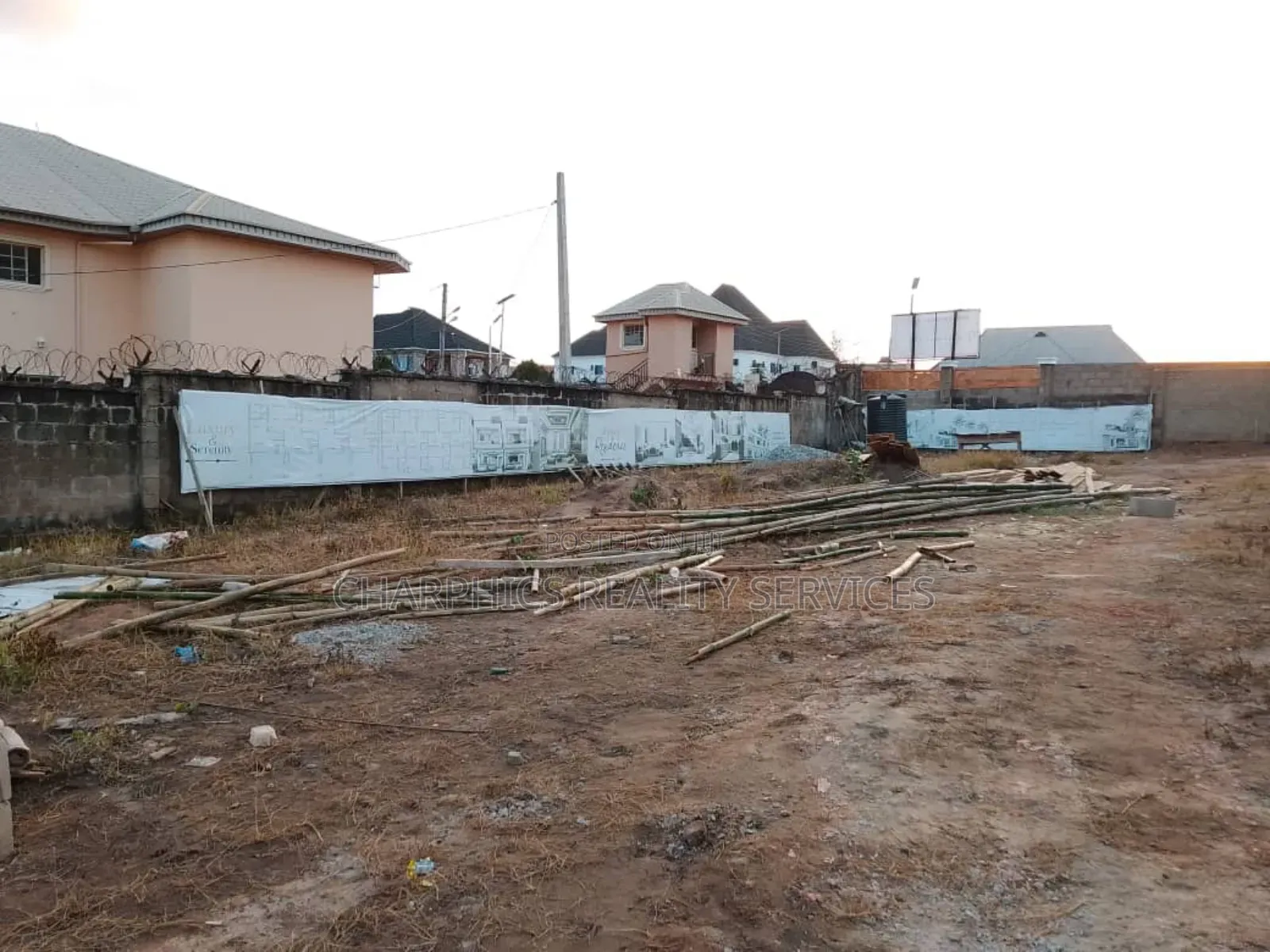 564sqm Plot Of Land At Alagbaka Gra, Akure. in Akure