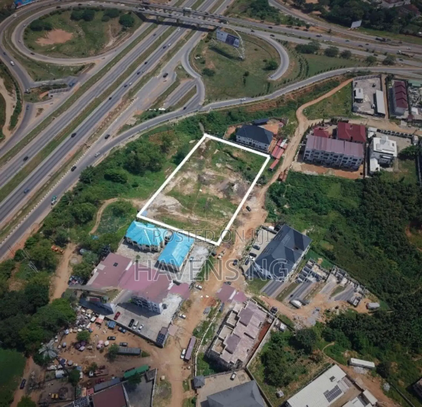Residential Plot for Sale in Katampe (Main)