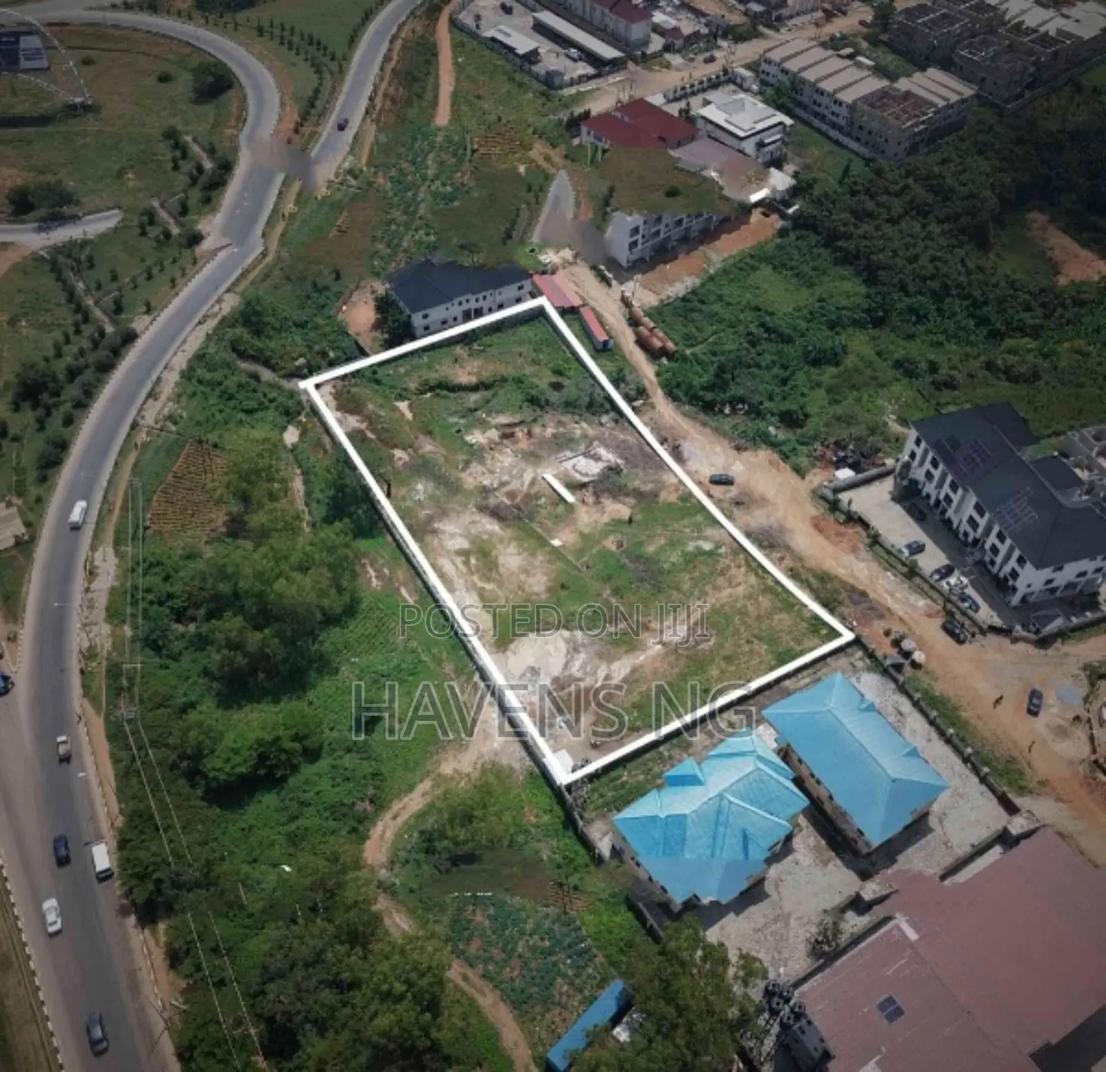 Residential Plot for Sale in Katampe (Main)