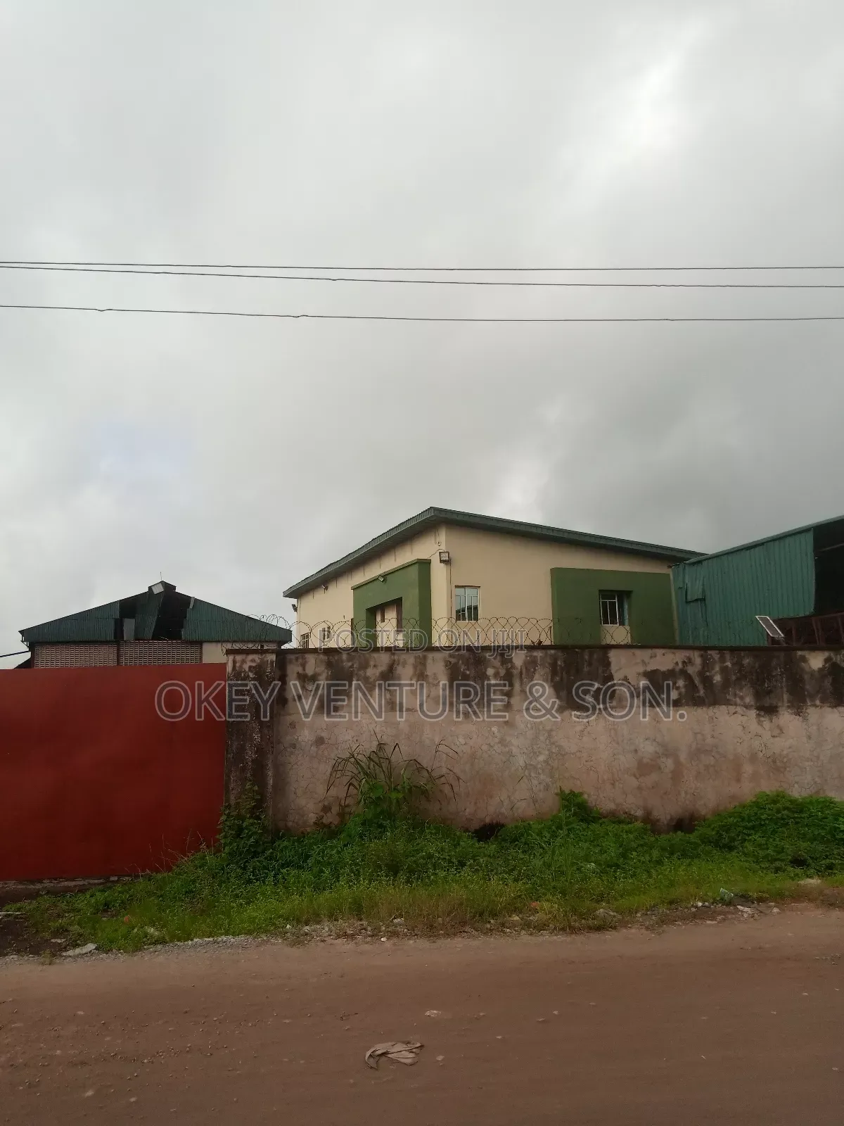 Industrial Warehouse Factory in Sagamu