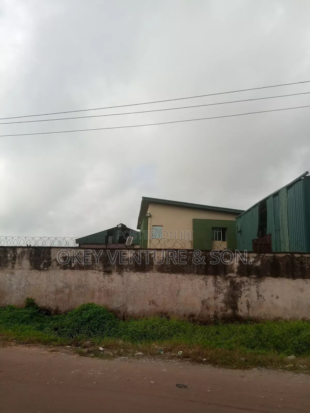 Industrial Warehouse Factory in Sagamu