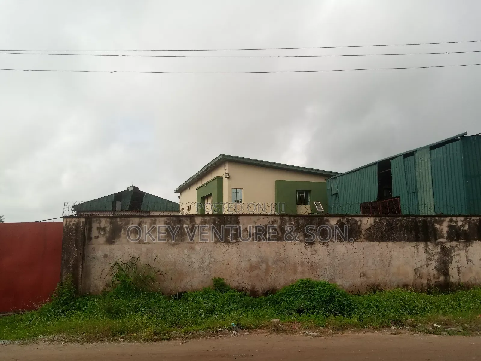 Industrial Warehouse Factory in Sagamu