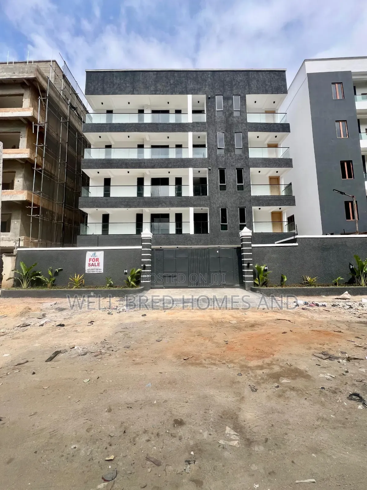 3bdrm Apartment in Ikate Lekki Lagos for rent in Lekki