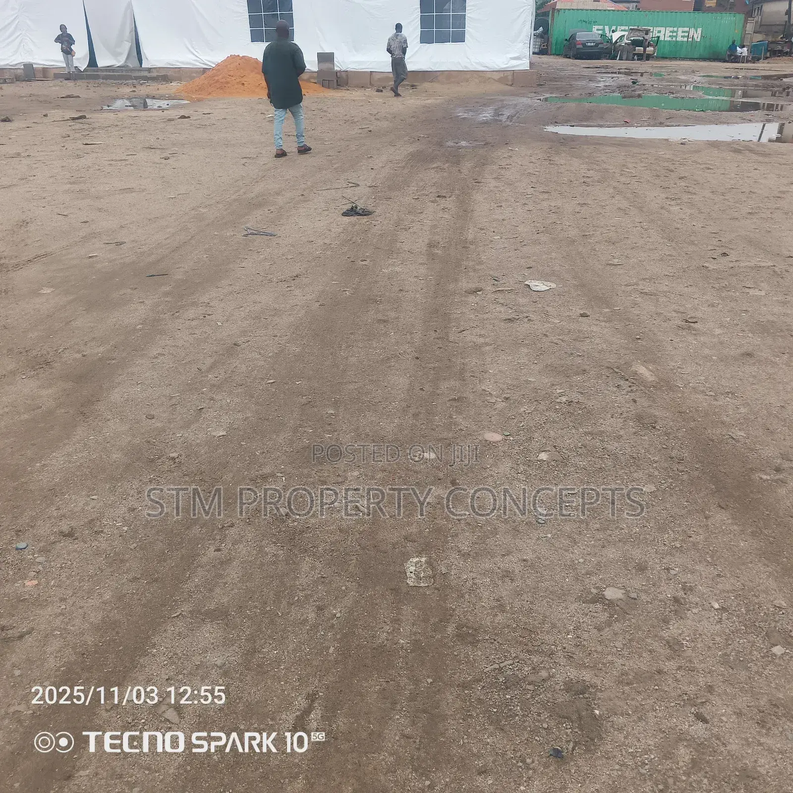 390sqm Land For Sale At Lateef Ali Street Near Chevron Soluyi Gbagada in Ifako-Gbagada