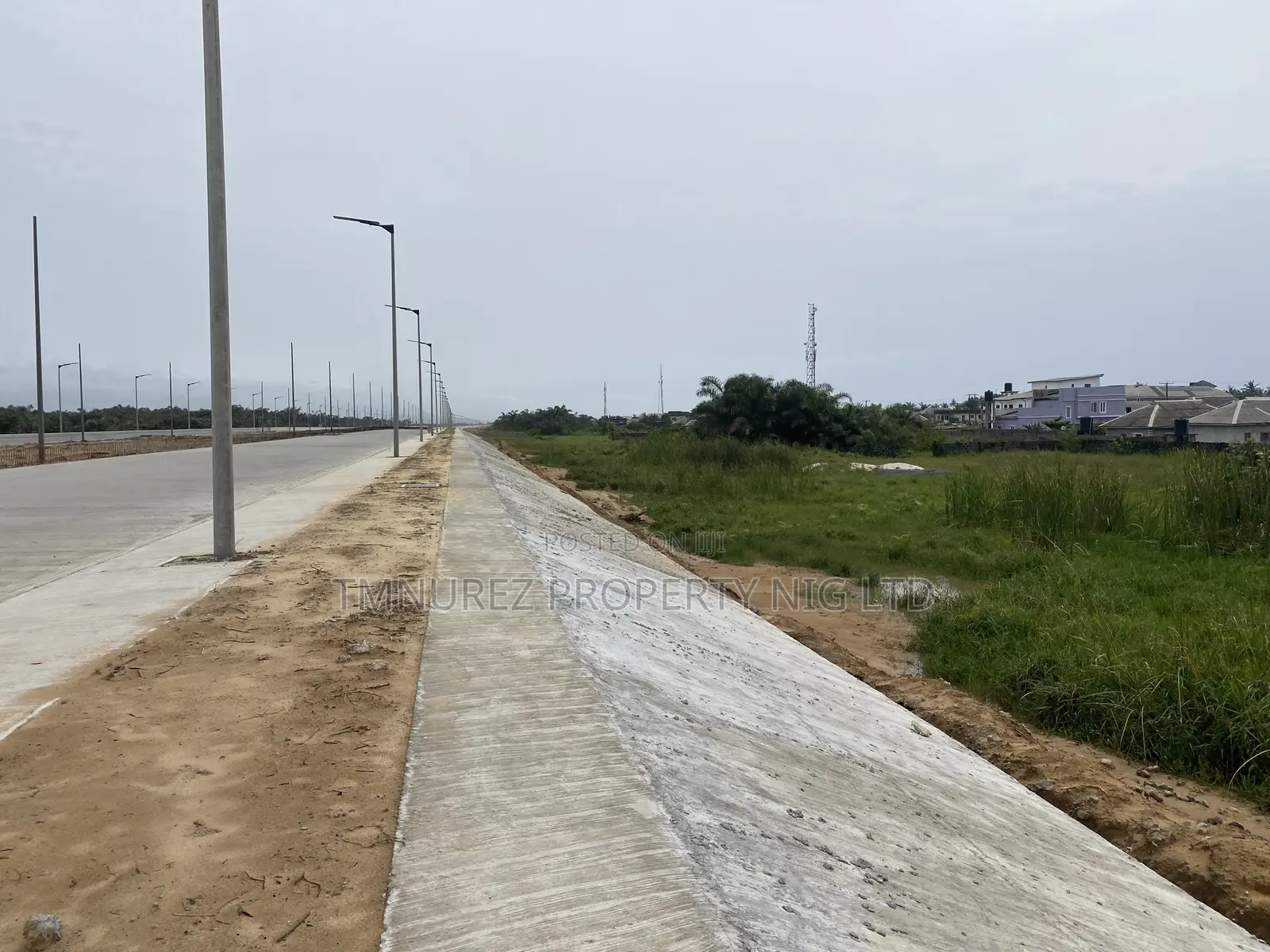 Land for Sale at Ibeju Lekki Facing Costal Road in Ibeju