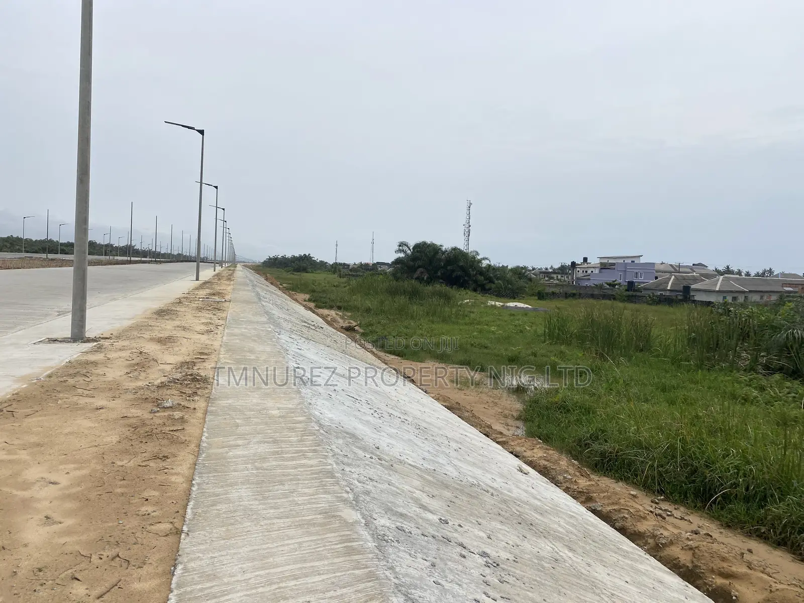 Land for Sale at Ibeju Lekki Facing Costal Road in Ibeju