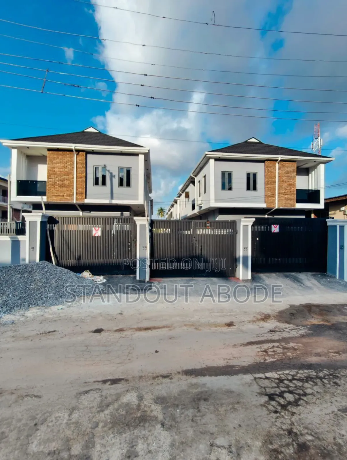 4bdrm Duplex in Inside An Estate, Opebi for sale in Opebi