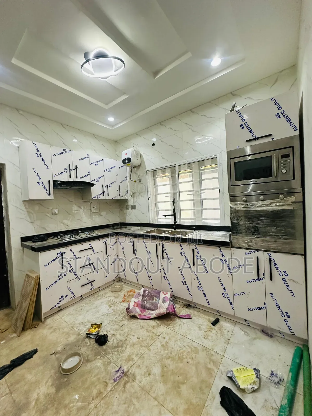 4bdrm Duplex in In An Estate, Omole Phase 2 for sale in Omole Phase 2