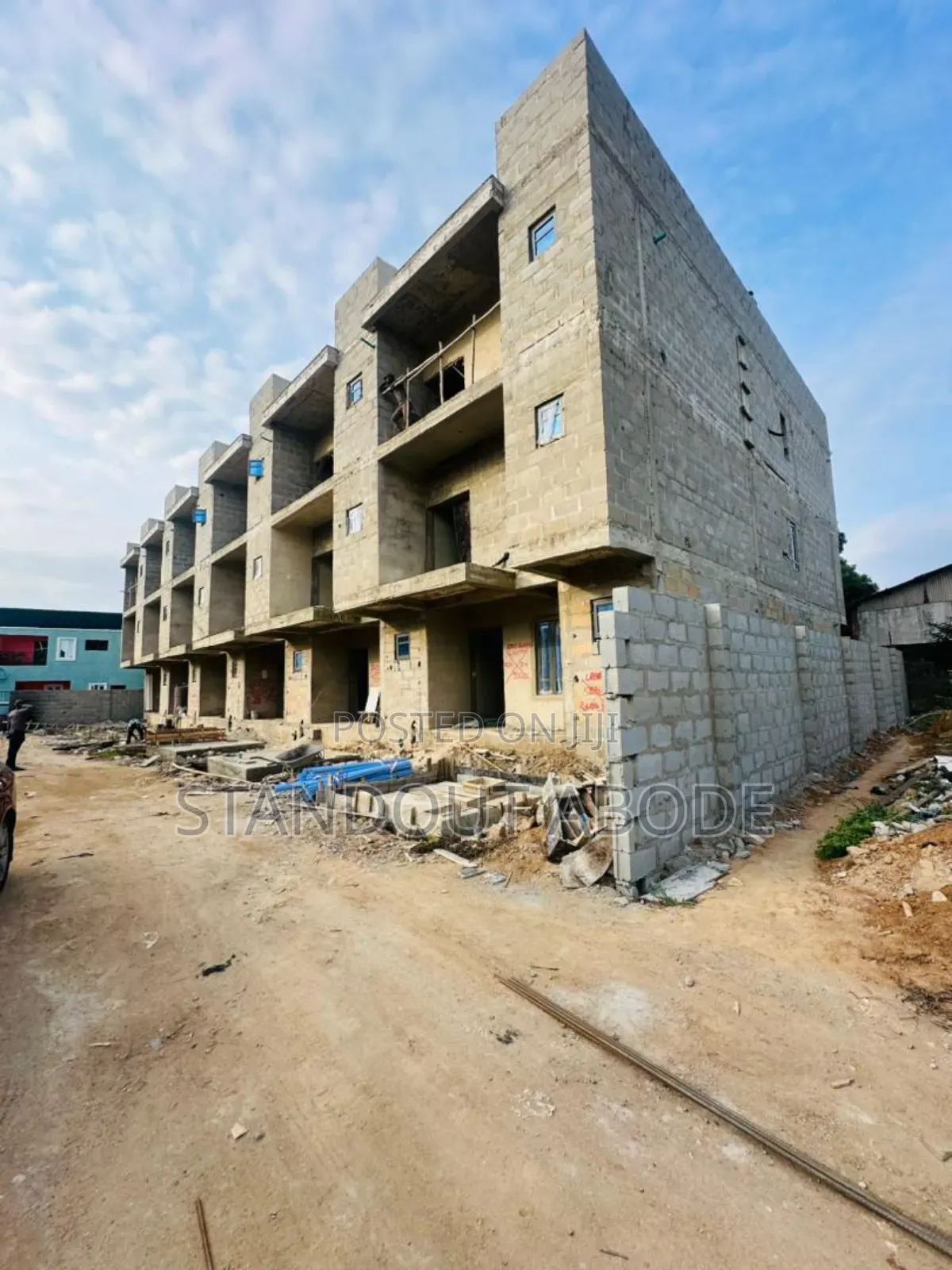 4bdrm Duplex in Agege Lagos, Oko-Oba for sale in Oko-Oba