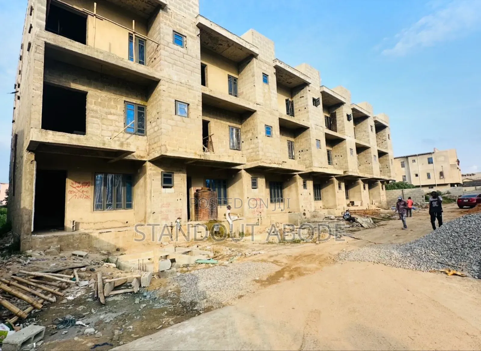4bdrm Duplex in Agege Lagos, Oko-Oba for sale in Oko-Oba