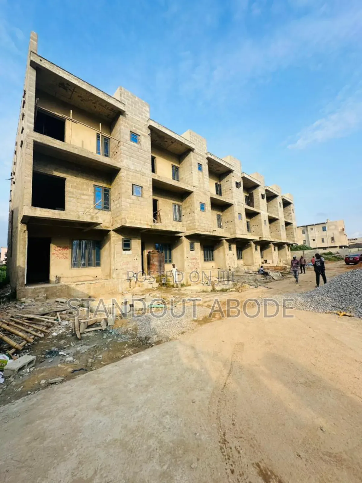 4bdrm Duplex in Agege Lagos, Oko-Oba for sale in Oko-Oba