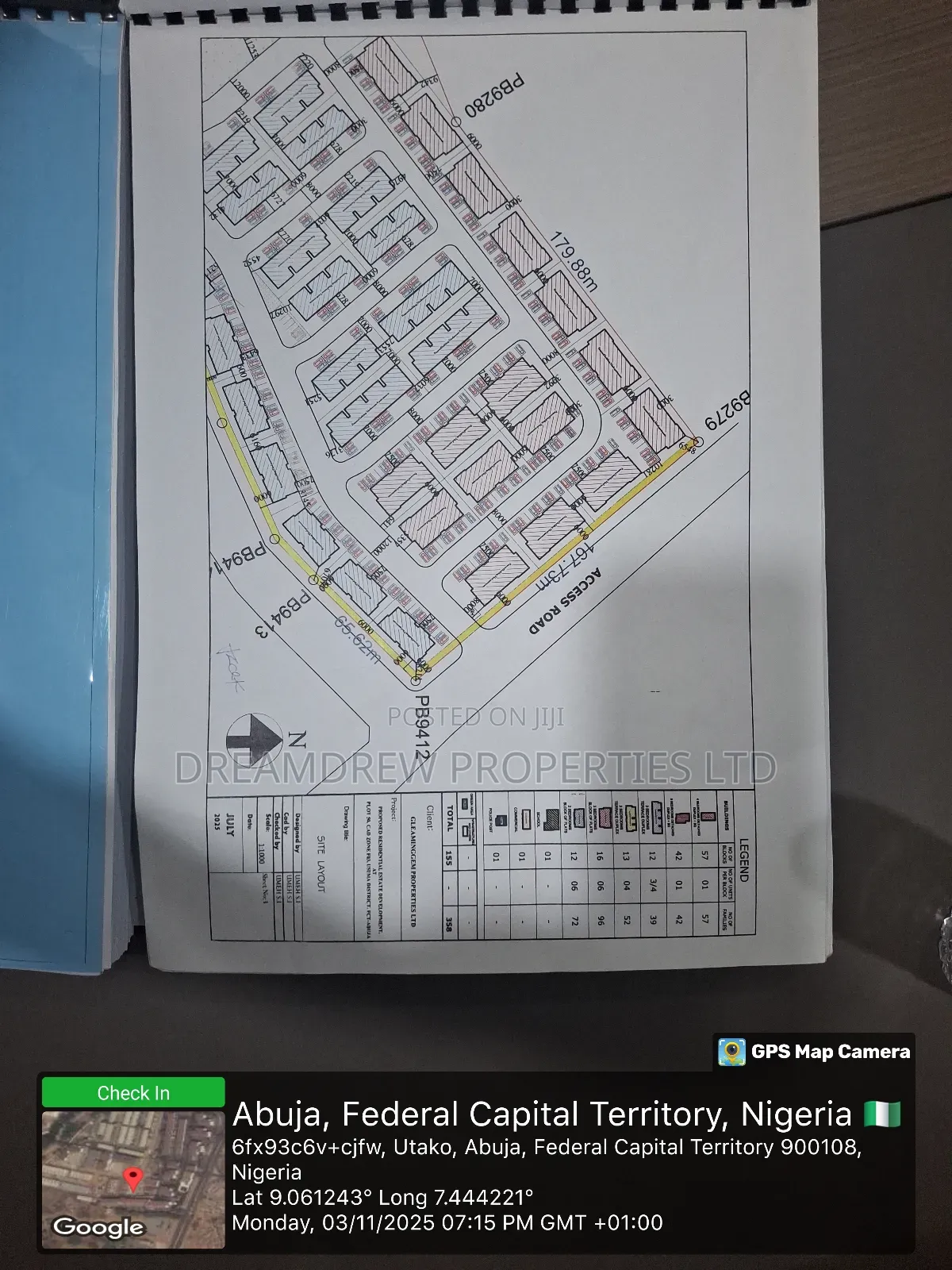 Buy 2 Plots and Get a Serial Cornerpiece at Katampe Extension for Free in Katampe Extension