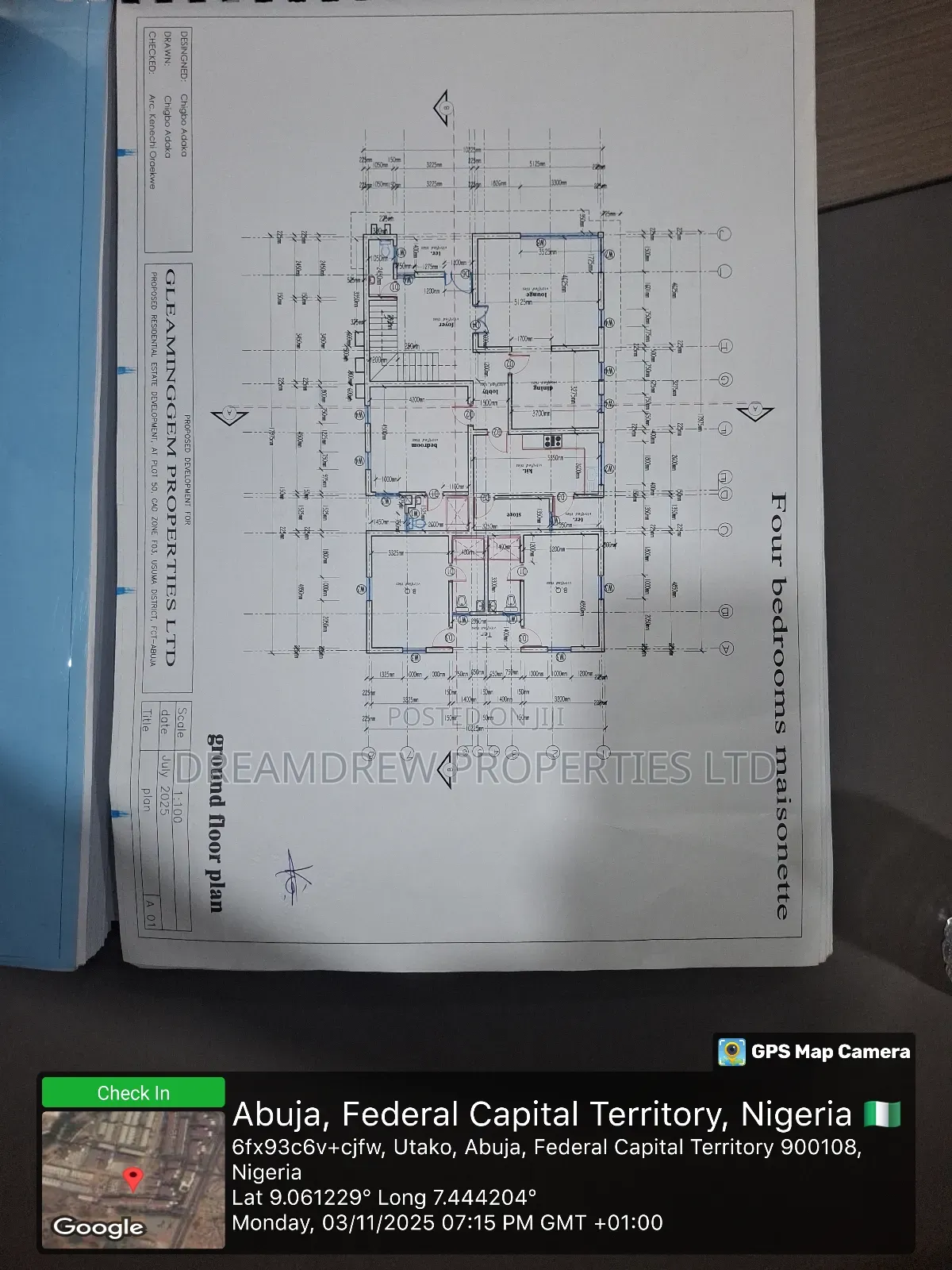 Buy 2 Plots and Get a Serial Cornerpiece at Katampe Extension for Free in Katampe Extension