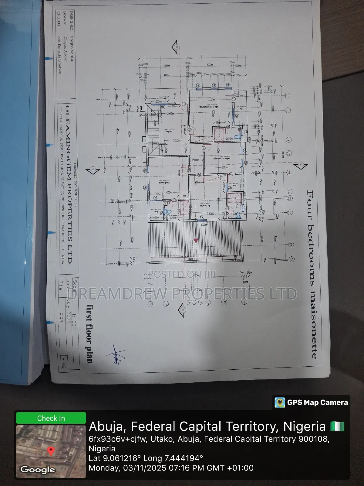 Buy 2 Plots and Get a Serial Cornerpiece at Katampe Extension for Free in Katampe Extension