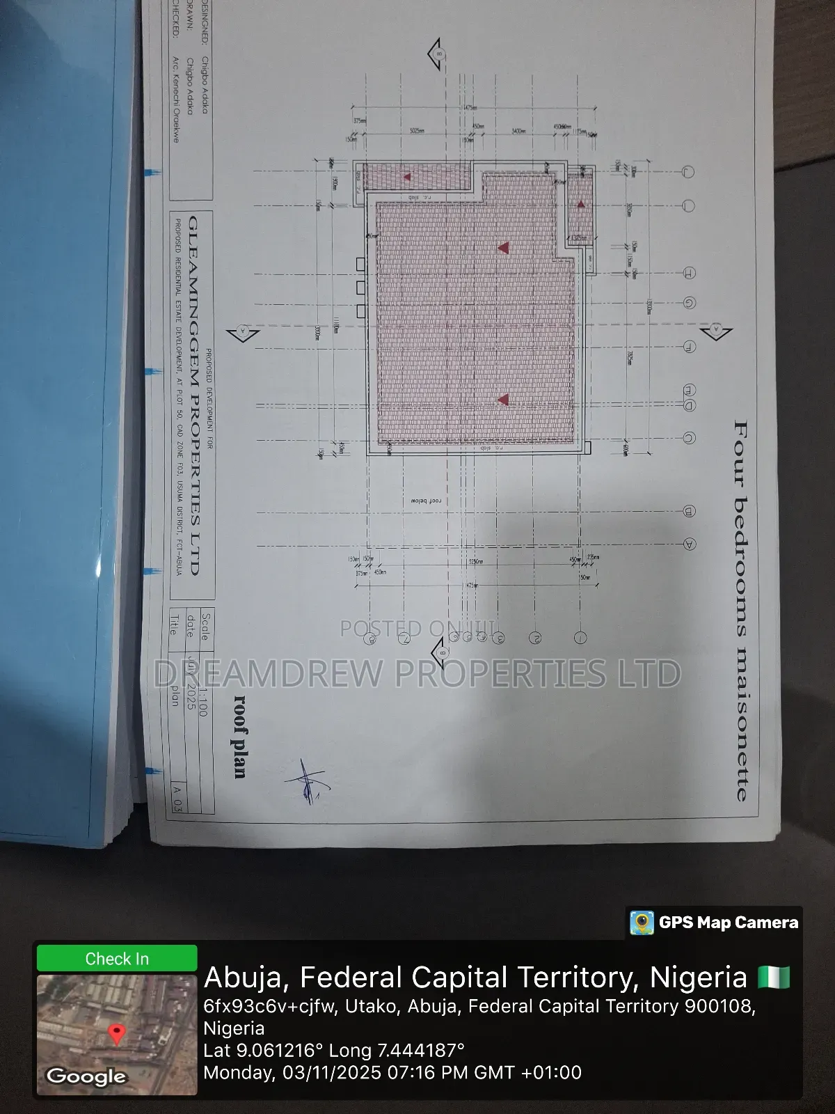 Buy 2 Plots and Get a Serial Cornerpiece at Katampe Extension for Free in Katampe Extension