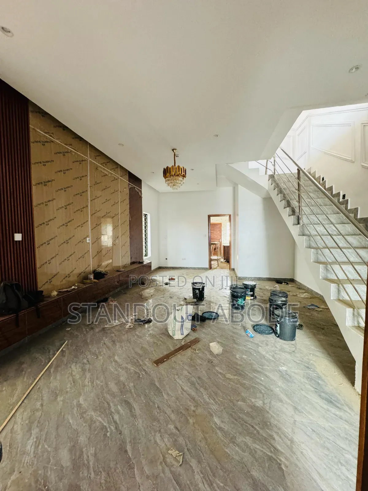 4bdrm Duplex in Inside An Estate, Ogba for sale in Ogba
