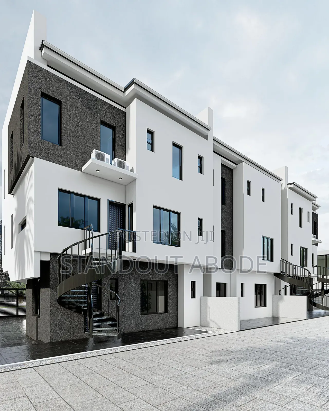 4bdrm Duplex in Inside An Estate, Adeniyi Jones for sale in Adeniyi Jones